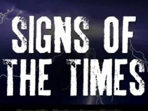 Signs Of The Times