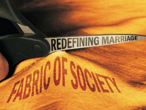 Redefinition of Marriage